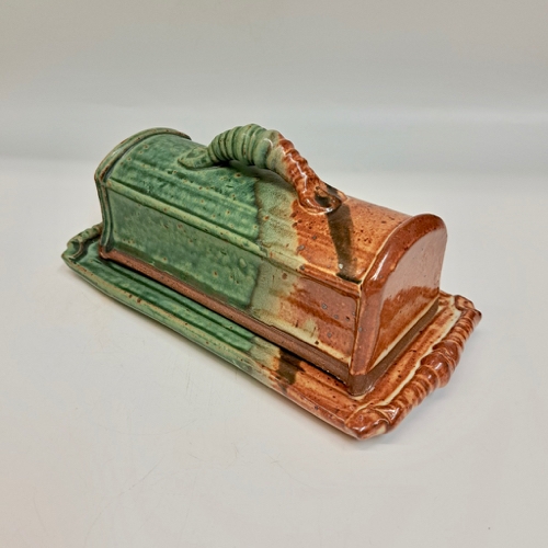 #2212111 Butter Dish $22.50 at Hunter Wolff Gallery